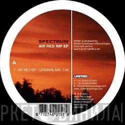 Spectrum  - Air Red Rip EP