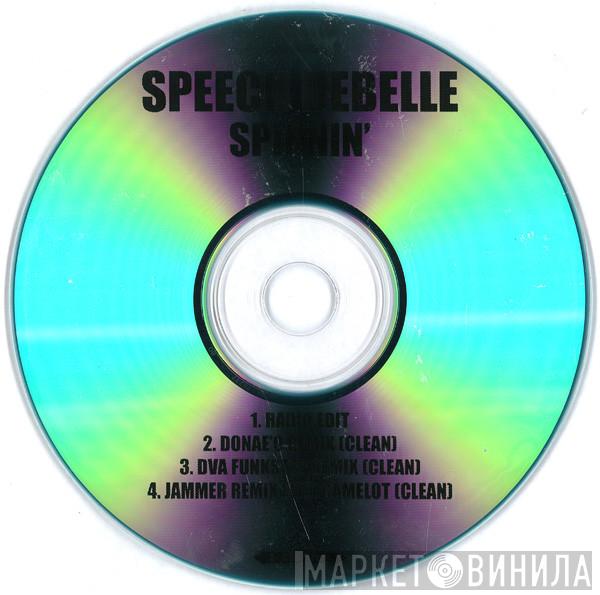  Speech Debelle  - Spinnin'