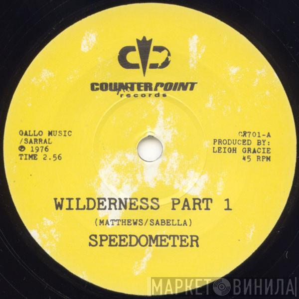 Speedometer  - Wilderness