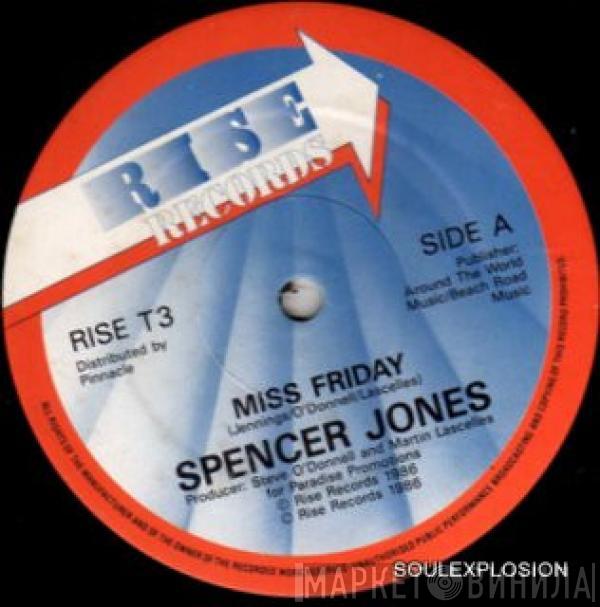 Spencer Jones - Miss Friday