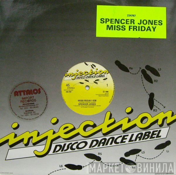 Spencer Jones - Miss Friday