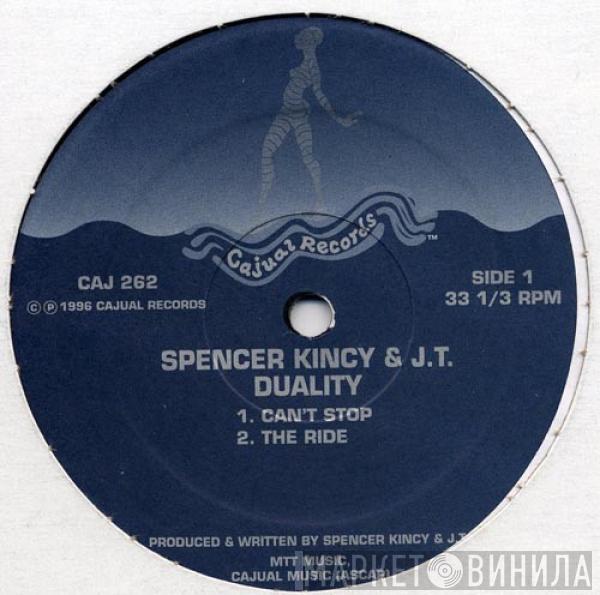 Spencer Kincy, J.T. Donaldson - Duality