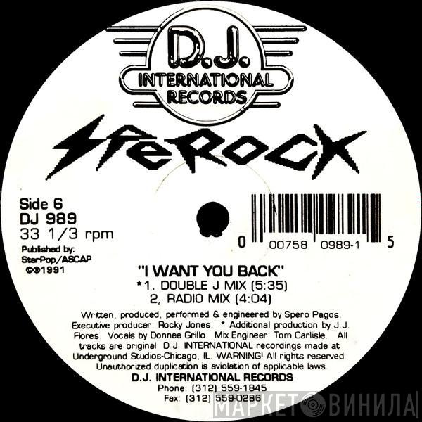 Sperock - I Want You Back