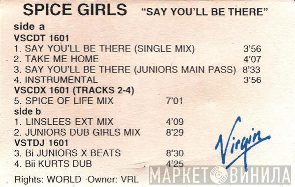  Spice Girls  - Say You'll Be There