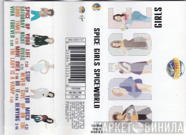  Spice Girls  - Spiceworld