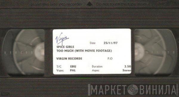  Spice Girls  - Too Much (With Movie Footage)