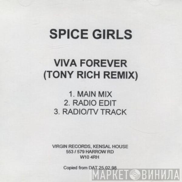  Spice Girls  - Viva Forever (Tony Rich Remix)
