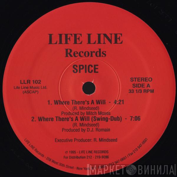 Spice  - Where There's A Will