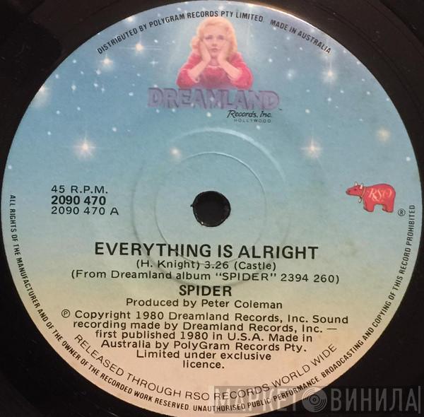  Spider   - Everything Is Alright