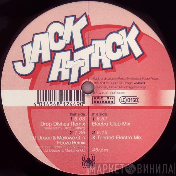 Spider X, M.L.G. - Jack Attack