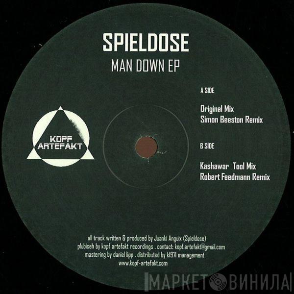 Spieldose - Man Down EP