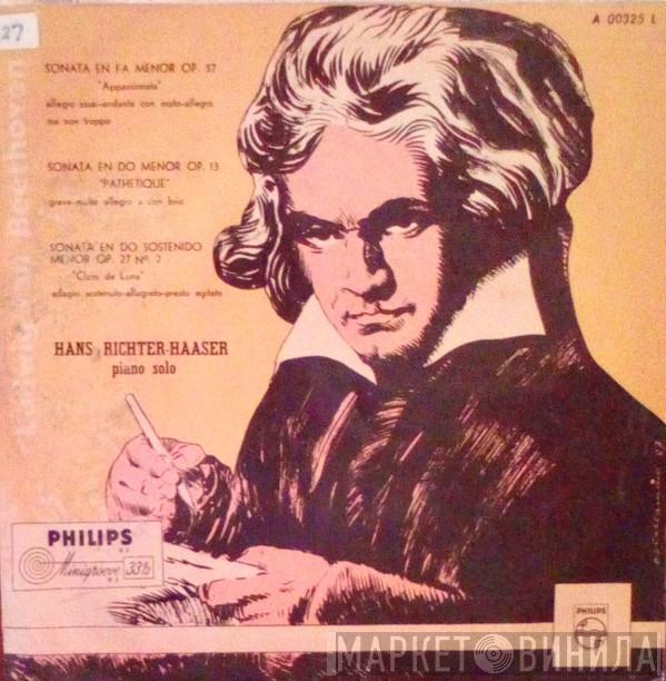 , Spielt Hans Richter-Haaser  Ludwig van Beethoven  - Appassionata, Pathétique, Mondscheinsonate