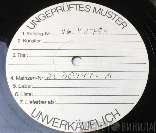 Spielt Maurice André / Johann Nepomuk Hummel / Georg Friedrich Händel ; Johann Wilhelm Hertel  Orchestre De Chambre Jean-François Paillard  - Introduction, Theme & Variationen / Drei Trompetenkonzerte