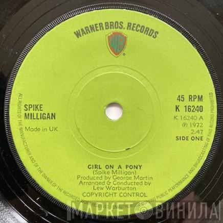 Spike Milligan - Girl On A Pony