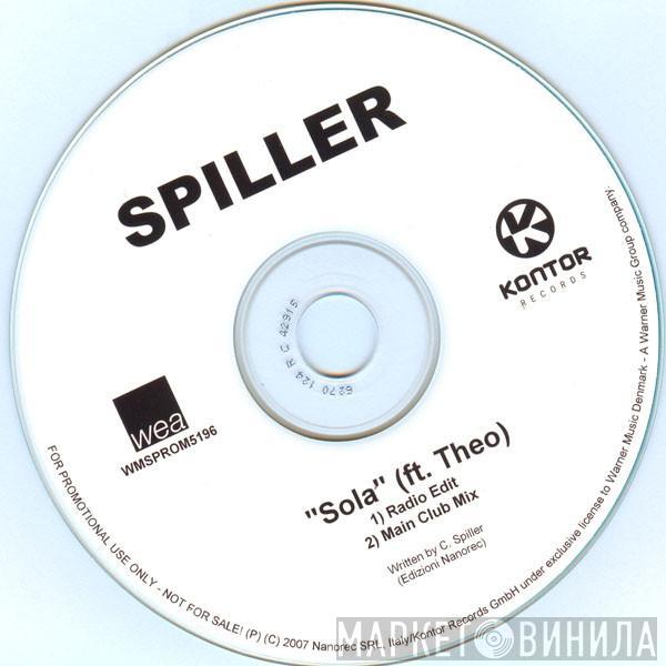  Spiller  - Sola