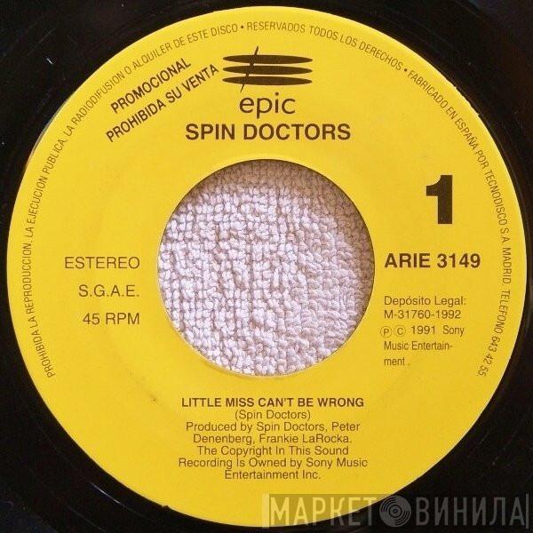  Spin Doctors  - Little Miss Can't Be Wrong