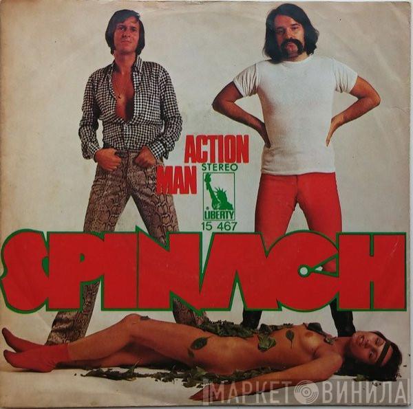 Spinach  - Action Man