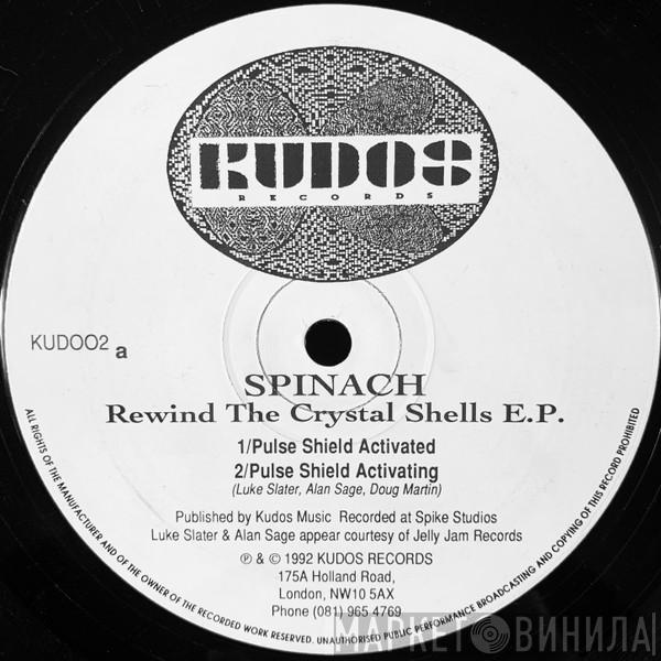 Spinach - Rewind The Crystal Shells E.P.