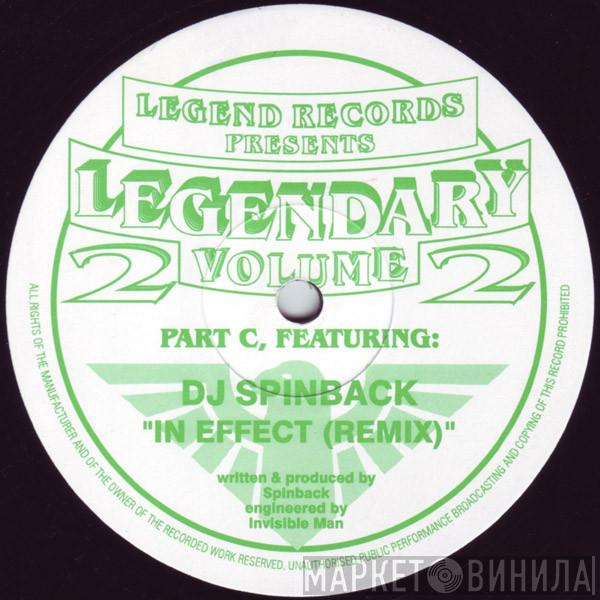 Spinback, DJ Gwange - Legendary Volume 2