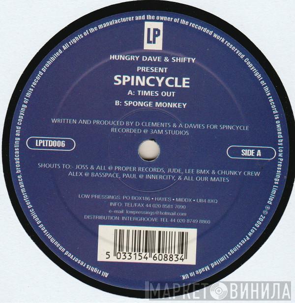 Spincycle - Times Out / Sponge Monkey