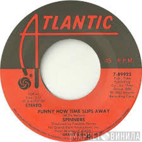  Spinners  - Funny How Time Slips Away / I'm Calling You Now