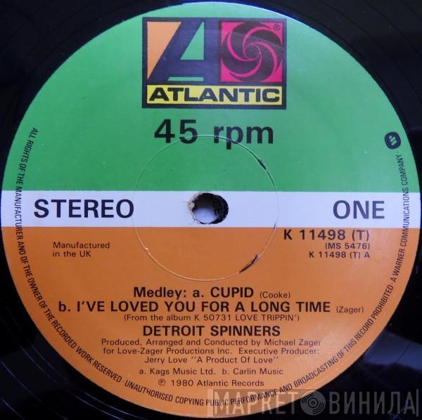  Spinners  - Medley: Cupid / I've Loved You For A Long Time