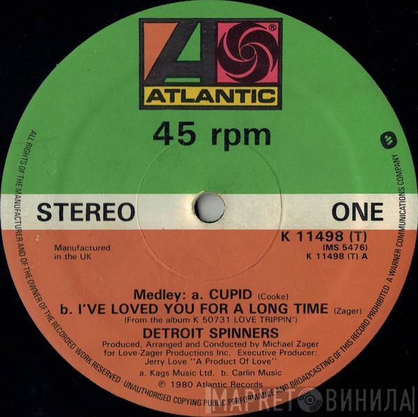  Spinners  - Medley: Cupid / I've Loved You For A Long Time