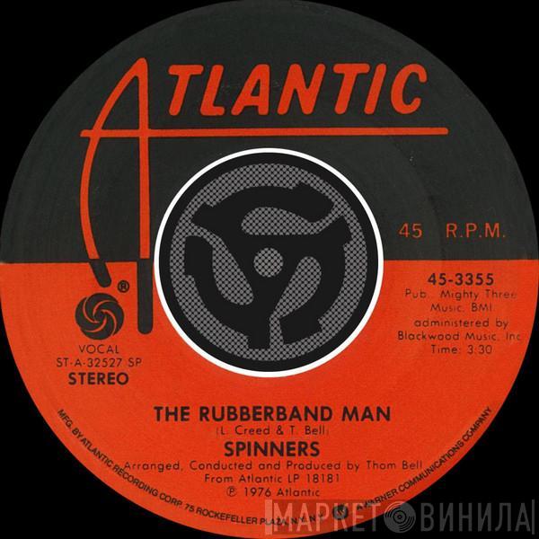  Spinners  - The Rubberband Man / Now That We're Together [Digital 45]