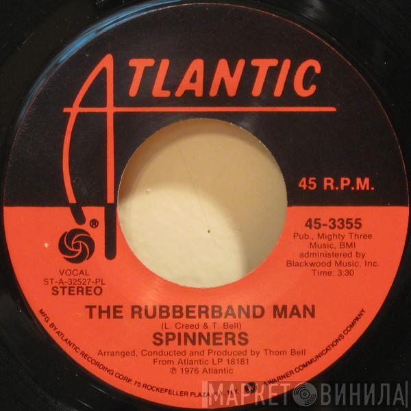  Spinners  - The Rubberband Man / Now That We're Together