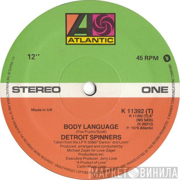 Spinners - Body Language