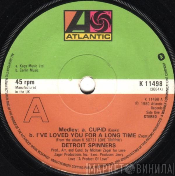 Spinners - Medley: Cupid / I've Loved You For A Long Time