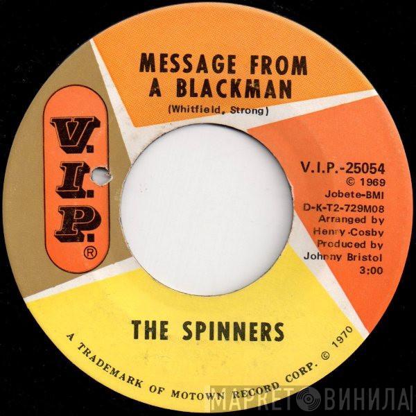 Spinners - Message From A Blackman