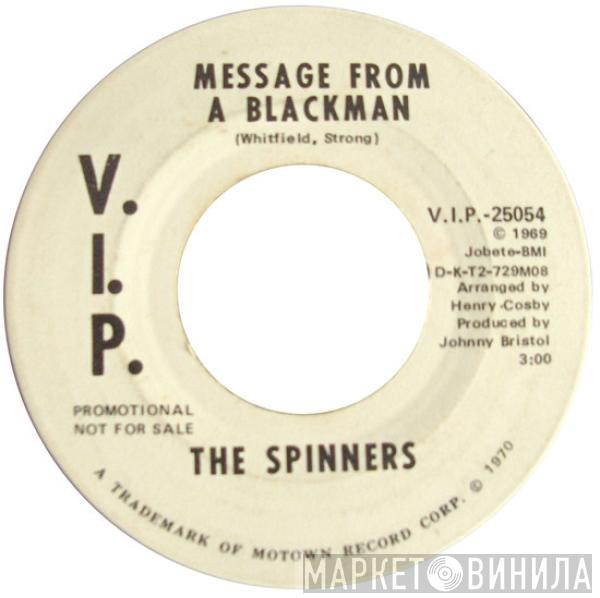 Spinners - Message From A Blackman