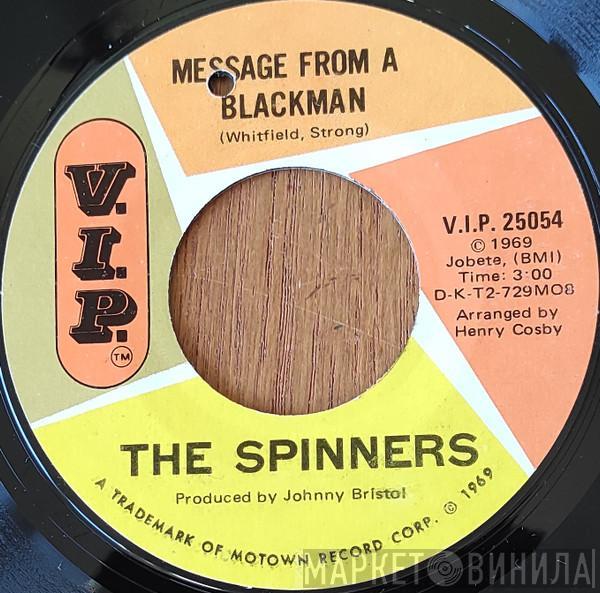 Spinners - Message From A Blackman