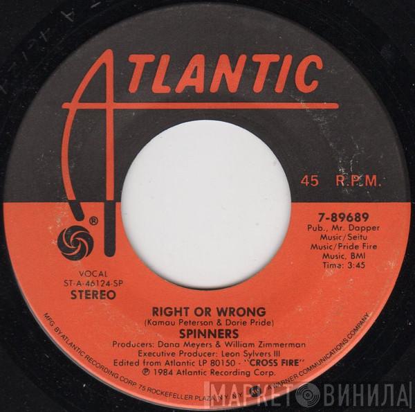 Spinners - Right Or Wrong