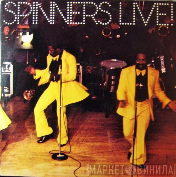 Spinners - Spinners Live!