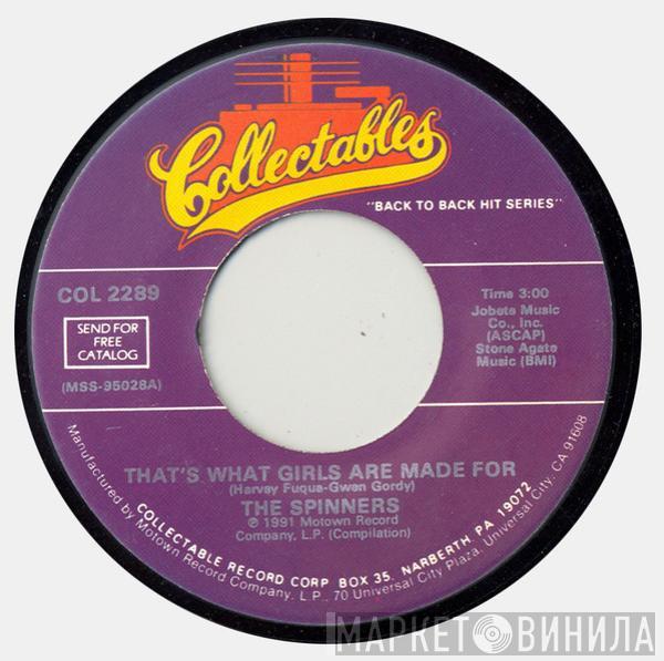 Spinners - That's What Girls Are Made For / In My Diary