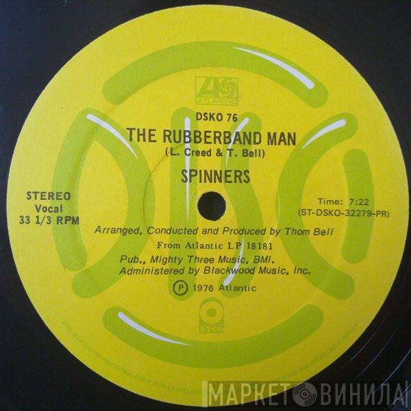  Spinners  - The Rubberband Man