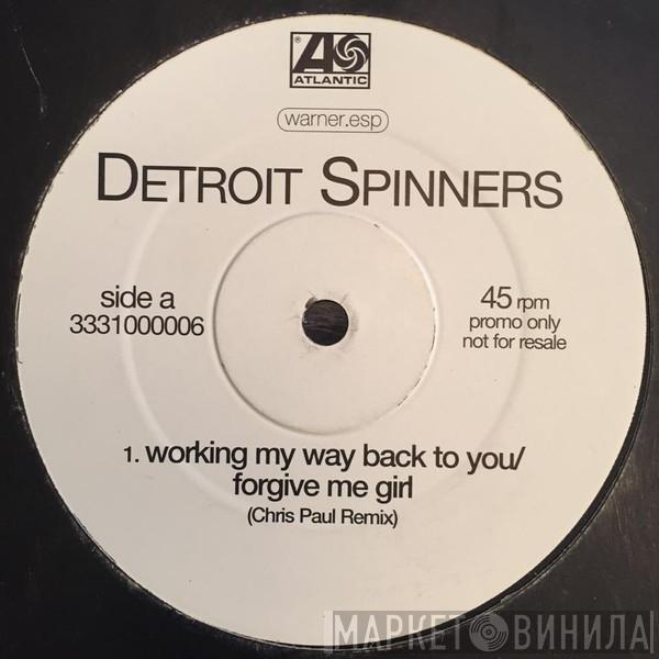 Spinners - Working My Way Back To You / Forgive Me Girl