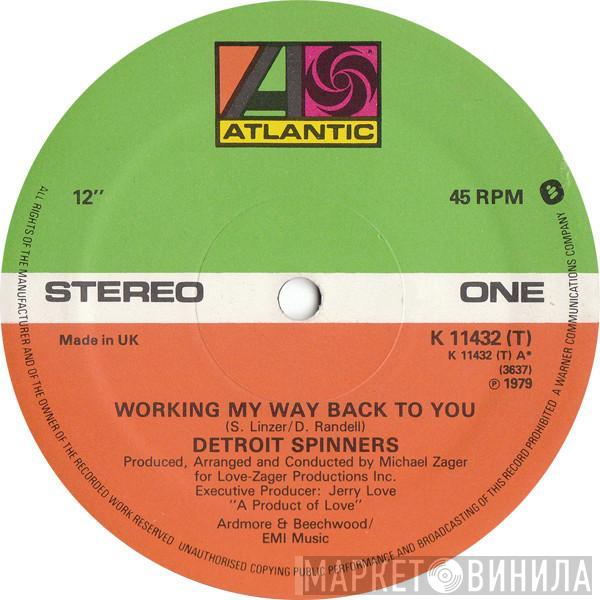 Spinners - Working My Way Back To You