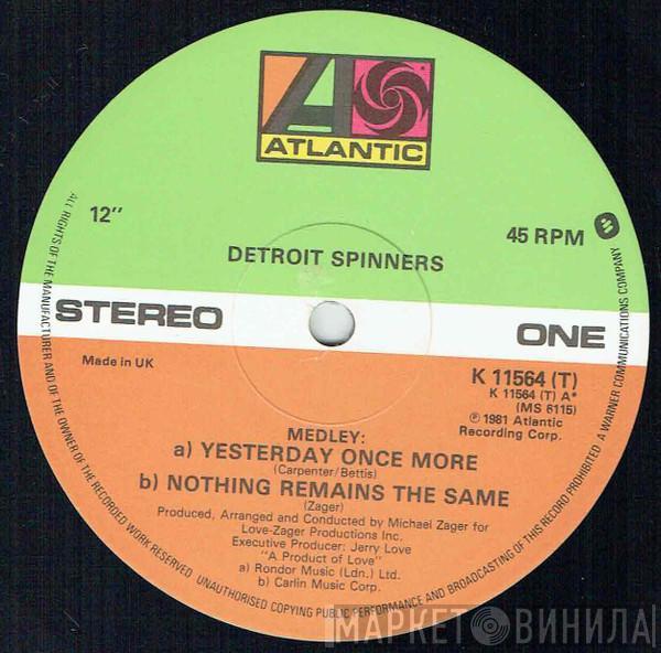 Spinners - Yesterday Once More