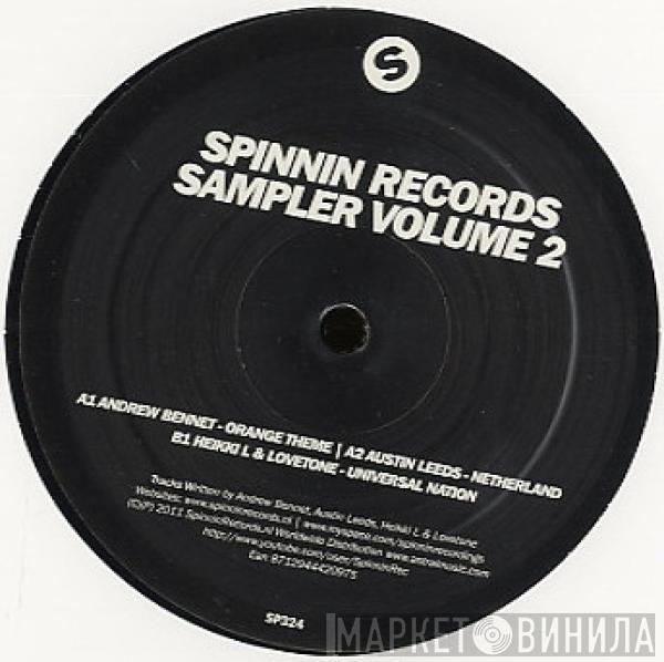  - Spinnin' Records Sampler Volume 2