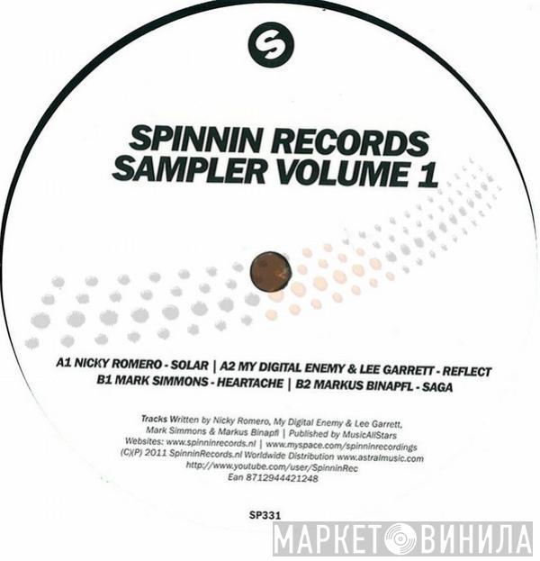  - Spinnin Records Sampler Volume 1