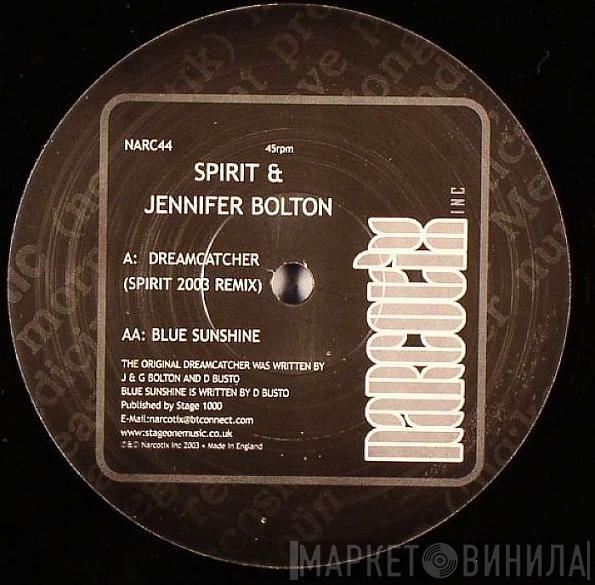 Spirit, Jennifer Bolton - Dreamcatcher (Spirit 2003 Remix) / Blue Sunshine