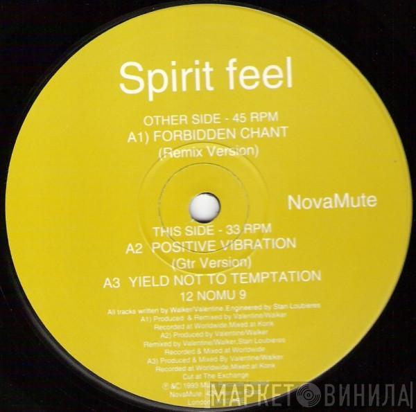 Spirit Feel - Forbidden Chant