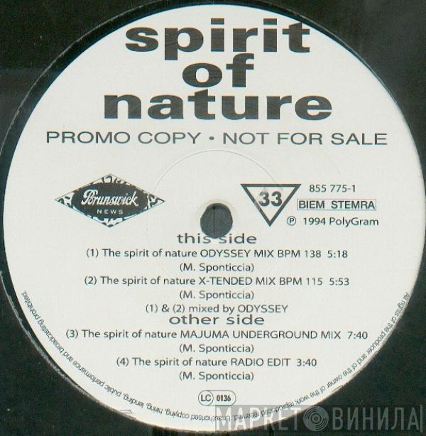 Spirit Of Nature - Spirit Of Nature