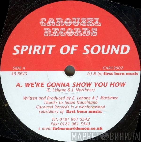 Spirit Of Sound  - We're Gonna Show You How