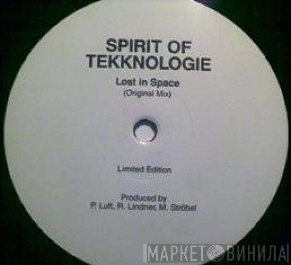 Spirit Of Tekknology - Lost In Space