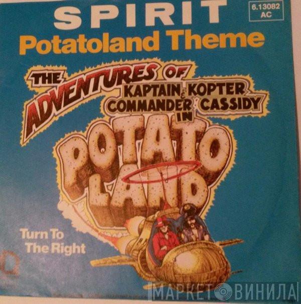 Spirit  - Potatoland Theme