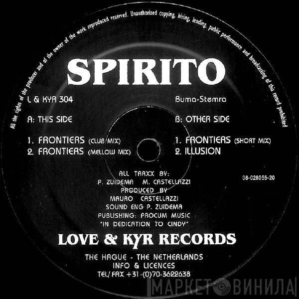 Spirito - Frontiers